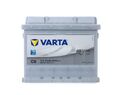 Starterbatterie 12V 52Ah 520A VARTA SILVER Dynamic C6 B13 LB1 Batterie