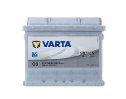 Starterbatterie 12V 52Ah 520A VARTA SILVER Dynamic C6 B13 LB1 Batterie