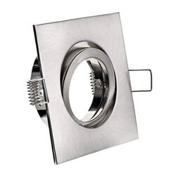 LED Einbaustrahler 230V dimmbar Einbauleuchte Spots Deckenleuchten flach 2,5cm