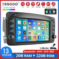 2+32G Für Audi TT MK2 8J 2006-14 Autoradio Android 13 Carplay GPS NAVI WIFI SWC