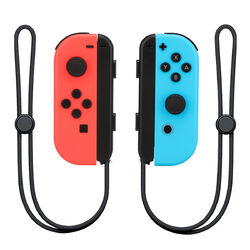 2er Set für Joy-con Wireless Game Controller für Nintendo Switch/ Lite/ OLED DE