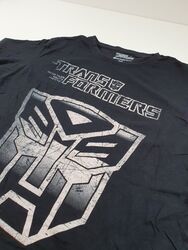 Transformers T-Shirt XL Schwarz Hasbro