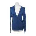 Peter Hahn, Strickjacke, Damen, Größe: 36, Blau, Einfarbig, Feinstrick #A33