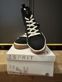 Esprit hohe Sneaker in Gr. 42 schwarz, Neu und OVP