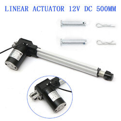 12V Linear Actuator Linearmotor 500mm Linearantrieb Elektrozylinder 6000N 5mm/s