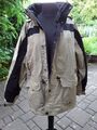 UNISEX-Outdoor-Jacke Gr. XL beige  m. integrierter Kapuze im Kragen.