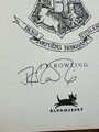 Harry Potter and the Philosopher’s Stone Signed First Edition