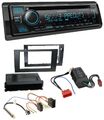 Kenwood Bluetooth USB CD MP3 DAB Autoradio für Audi A4 B6 B7 00-08 Symphony Bose