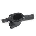 Wasserflansch Kühlmittelflansch für Audi A3 A4 8P1 Seat Skoda VW Golf V