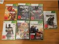 Xbox 360 Spiele- Call of Duty serie /Titanfall/Kinect Adventures..