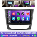 Für Mercedes Benz CLS E-Class W211 W219 Android 12.0 Apple Carplay GPS Autoradio