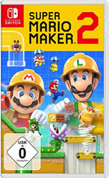 Nintendo Super Mario Maker 2 Nintendo Switch Standard Edition Videospiel USK 0