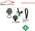 ZAHNRIEMEN-SATZ KIT SET + WASSERPUMPE INA 530 0546 30 P FÜR AUDI (FAW) A6,A4