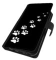 Hülle Schutzhülle Handy Tasche Flip Case Book Schutz Etui Silikon Motiv #T10