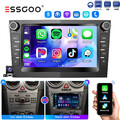 Android 14 Autoradio Carplay GPS BT RDS FM Für Opel Meriva Corsa Astra 4+64G KAM