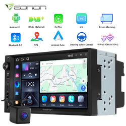 CAM+ Android 13 Autoradio mit Navi Navigation Bluetooth DAB+ Doppel 2 DIN Touch