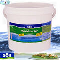 Söll TeichStarter 5 kg Wasseraufbereiter für 50.000 Liter Teichfit Teichbau Koi