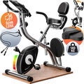 Heimtrainer Ergometer Fahrradtrainer Indoor Fitnessfahrrad Hometrainer klappbar