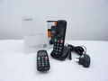 Gigaset E290A Duo DECT Schnurlostelefon - Schwarz - 2x Mobilteile 1x Ladestation