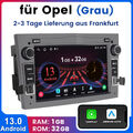 Android13 Autoradio GPS NAVI USB MP3 Für Opel Astra H Corsa CD Vectra C Zafira B