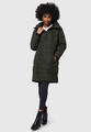 Marikoo Damen Winter Mantel Winterjacke Stepp Jacke gesteppt lang warm B978 NEU