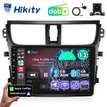 9" DAB+ 2+64GB CarPlay Android 13 Radio Navi GPS BT Für Suzuki Celerio 2014-2021