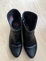 Rieker Damen Stiefelette Gr. 39 Schwarz 