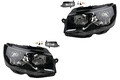 Scheinwerfer Set Halogen passend für VW Transporter T6 04/15- H4 Nebel Leucht.