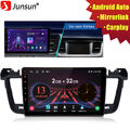 Carplay Für Peugeot 508 Android13 Autoradio GPS Nav DAB Bluetooth WIFI SWC 2+32G