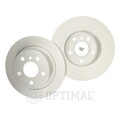 2x Bremsscheibe OPTIMAL BS-9300C für F45 F48 MINI BMW X1 F46 2er Active Tourer