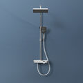 Duschsystem Duschpaneel Duschset Regendusche Set Mit Thermostat Handbrause