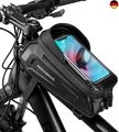 ROCKBROS Fahrrad Rahmentasche Lenkertasche Wasserdicht Handytasche für 