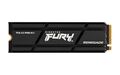 Kingston FURY Renegade NVMe SSD 2 TB M.2 2280 TLC PCIe 4.0 mit Kühlkörper