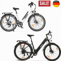 28" E Bike Elektrofahrrad 36V 250W 14,5/20Ah Herren/Damen Trekking Mountainbike