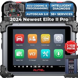 2025 Autel Maxisys Elite II PRO MS909 ECU Programm Coding OBD2 Diagnosegerät DHL