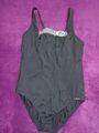 SUNFLAIR Badeanzug, Schwarz, Schwimmen, Schwimmerrücken,  Größe 46 B, XL