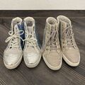 2 Paar Sneaker High Top Bugatti Tamaris Damen Schuhe Beige Blau Gr. 38 39