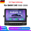 Android13 Autoradio Für BMW E46 1998-2006 GPS Nav Carplay WIFI BT SWC DAB 6+128G