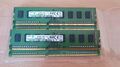 16 GB (4x4GB) DDR3 UDIMM RAM | Samsung M378B5173DB0-CK0 | PC3-12800U | 1Rx8