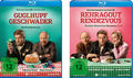 2 Blu-rays * EBERHOFER - GUGLHUPFGESCHWADER + REHRAGOUT RENDEZVOUS IM SET #NEU %