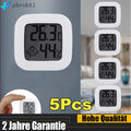 5Stk LCD Mini Digital Thermometer Indoor Hygrometer für Babyzimmer Wohnzimmer