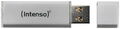 Intenso USB Stick 128GB Speicherstick Ultra Line silber USB 3.2 bulk