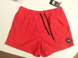 Herren Badeshorts „Everyday Volley 15 " Rot - Quiksilver 01165