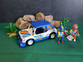 Playmobil ***Rarität*** Rallye-PKW wie 3753-A/1993 "Spidan" II, ohne OVP!