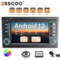 Android 13 Autoradio GPS Navi RDS Für Audi A4 S4 RS4 B6 B7 B8 SEAT EXEO Carplay