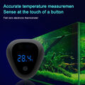 Digitales LCD-Thermometer für Aquarien, Vivarien, Wasser, Meeresthermometer