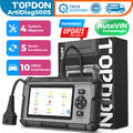 TOPDON AD500S Profi KFZ OBD2 Diagnosegerät Auto Scanner 4 System+5 Funktion WiFi