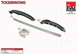 Steuerkettensatz für SEAT SKODA VW CORDOBA IBIZA III IV SC ST TOLEDO