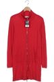 Heine Strickjacke Damen Cardigan Jacke Gr. L Rot #def09x4