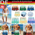 Mode Herren Badeshorts Schwimmhose Badehose Schwimmshort Strand Shorts S-2XL DE